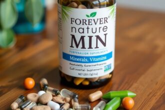 Prírodné minerály a vitamíny v balení Forever Nature Min