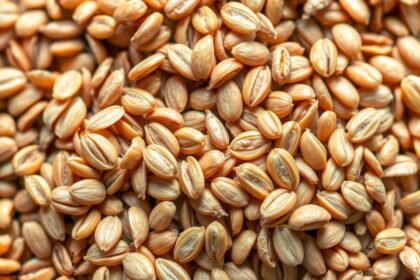 Ľanové semienka bohaté na vlákninu a omega-3