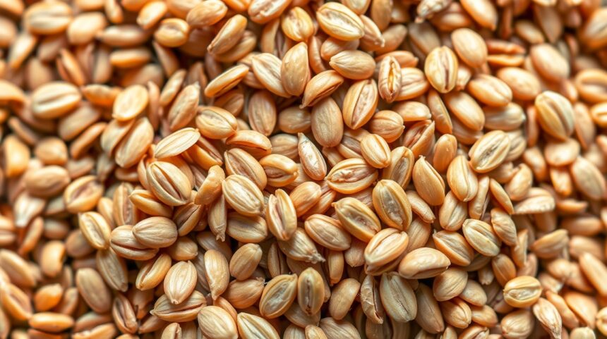 Ľanové semienka bohaté na vlákninu a omega-3