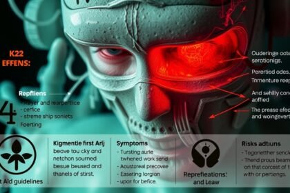 Účinky KATA drogy a prvá pomoc: grafika so symptomatológiou