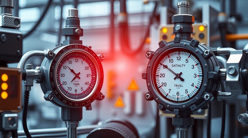 Regulačné prístroje v moderných technických systémoch.