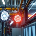 Xenónové svetelné zdroje v modernom priemyselnom prostredí