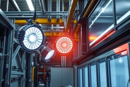 Xenónové svetelné zdroje v modernom priemyselnom prostredí