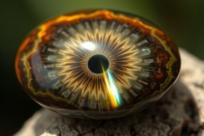 Sokolie oko - minerál s unikátnym vzhľadom a symbolikou