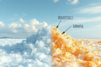 Chlorid sodný: Benefity a škody z pohľadu zdravia a životného prostredia