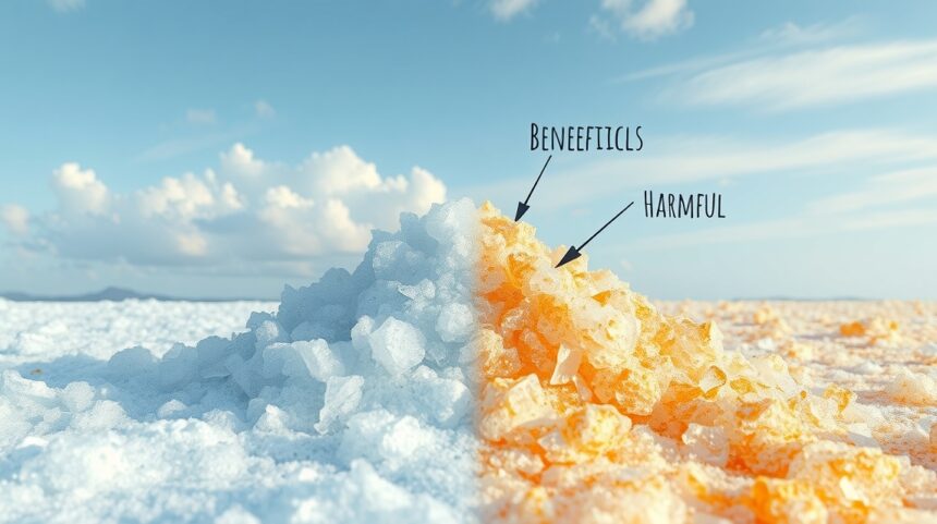 Chlorid sodný: Benefity a škody z pohľadu zdravia a životného prostredia