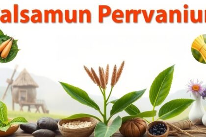 Peruánsky balzam: prírodné zložky a ich využitie v liečbe