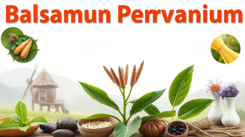 Peruánsky balzam: prírodné zložky a ich využitie v liečbe