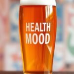 Pohár piva s nápisom ZDRAVIE NÁLADA