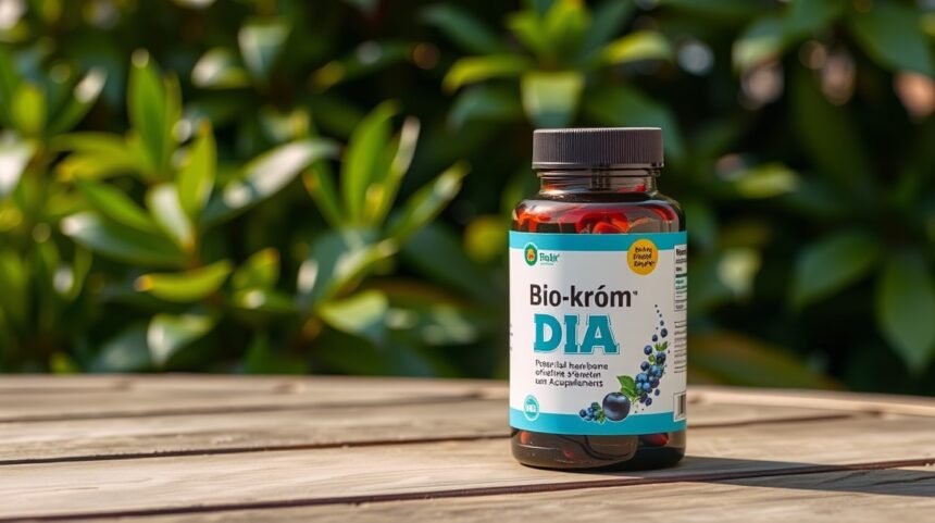 Doplnok stravy Biochróm DIA pre podporu metabolizmu.