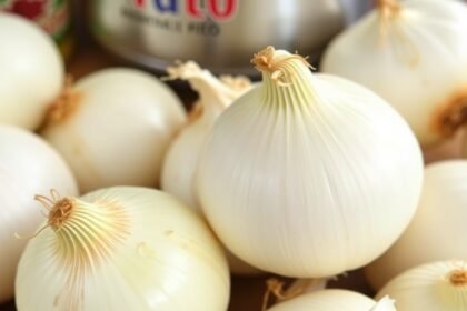 Cibuľa, prírodný protizápalový zázrak v kuchyni.