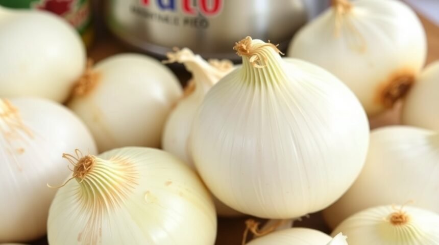 Cibuľa, prírodný protizápalový zázrak v kuchyni.