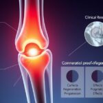 Ilustrácia o účinkoch NeoCartilu na regeneráciu kĺbov a chrupaviek.