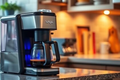 Kávovar Ninja Hot and Cold Brew pripravuje čerstvú kávu