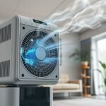 Ionizátor vzduchu zlepšuje kvalitu vnútorného ovzdušia