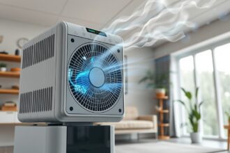 Ionizátor vzduchu zlepšuje kvalitu vnútorného ovzdušia