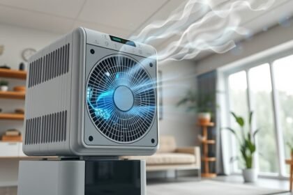 Ionizátor vzduchu zlepšuje kvalitu vnútorného ovzdušia