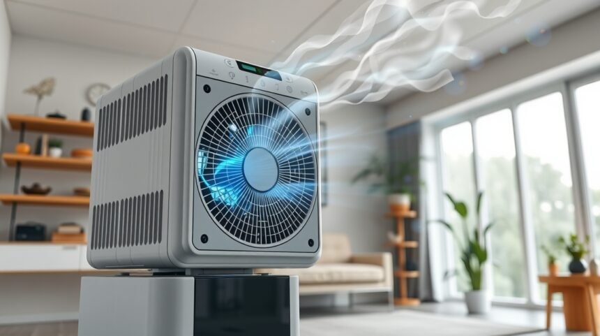 Ionizátor vzduchu zlepšuje kvalitu vnútorného ovzdušia