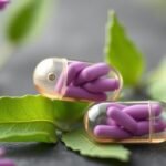 Kapsuly s drmekom podporujú hormonálnu rovnováhu a znižujú menštruačné ťažkosti.