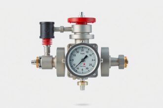Regulačný ventil pre riadenie prietoku a tlaku v priemysle