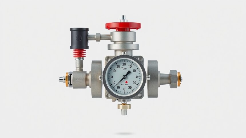 Regulačný ventil pre riadenie prietoku a tlaku v priemysle
