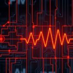 Obrázok elektrických obvodov so zobrazeným odporom dlaní.