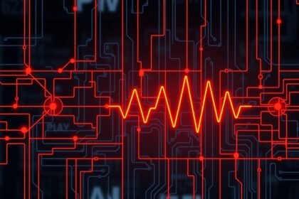 Obrázok elektrických obvodov so zobrazeným odporom dlaní.