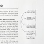 Text discussing the importance of iodine for thyroid health.