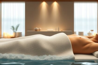 Relaxujúca tlaková masáž v luxusnom prostredí