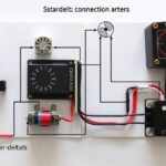 Schéma zapojenia hviezda-delta pre elektromotory