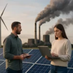 Mladí odborníci diskutujú o obnoviteľných zdrojoch energie a fosílnych palivách