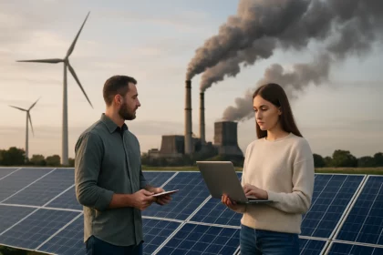 Mladí odborníci diskutujú o obnoviteľných zdrojoch energie a fosílnych palivách