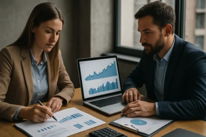 Analýza ekonomických údajov pri rokovaní o pokroku a trendoch