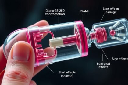 Antikoncepčný prostriedok Diane 35 s označením účinkov