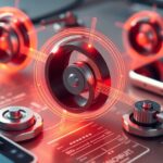 Magnetické senzory detekujúce magnetické pole na technológii.