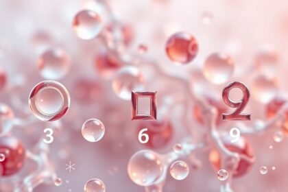 Zloženie omega-3, -6 a -9 mastných kyselín v zdraví