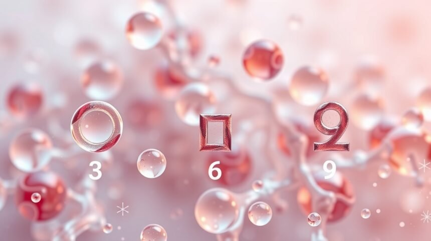 Zloženie omega-3, -6 a -9 mastných kyselín v zdraví