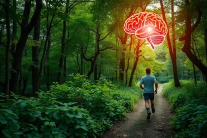 Beh v prírode zlepšuje zdravie a kognitívnu výkonnosť.