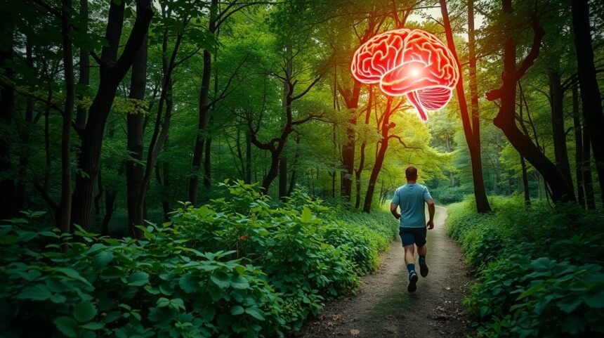 Beh v prírode zlepšuje zdravie a kognitívnu výkonnosť.