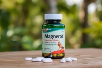 MagneRot: prírodné magnézium na podporu zdravia a pohody.