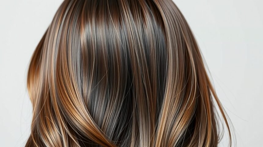 Hladké a lesklé vlasy s keratínom