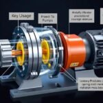 Vibračné čerpadlo zobrazujúce mechanizmus a kľúčové prvky činnosti.