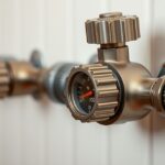 Radiátorový ventil na reguláciu teploty a prietoku vody