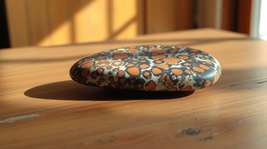 Leopardí jaspis - liečivý kameň na podporu harmónie a stability