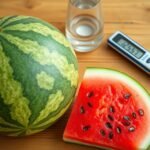 Melón a meranie glykémie; zdravá voľba pre diabetikov.