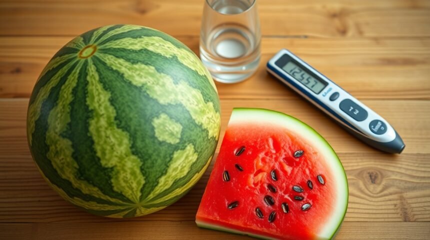 Melón a meranie glykémie; zdravá voľba pre diabetikov.