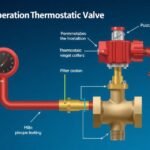 Termostatický zmiešavací ventil pre efektívne vykurovanie