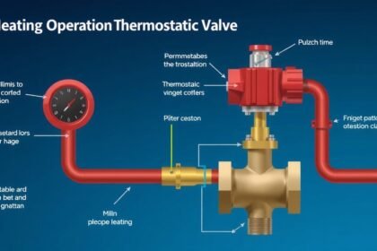 Termostatický zmiešavací ventil pre efektívne vykurovanie