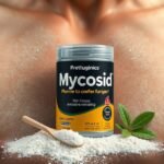 Mycosid prášok na boj proti plesniam a poteniu na pokožke.