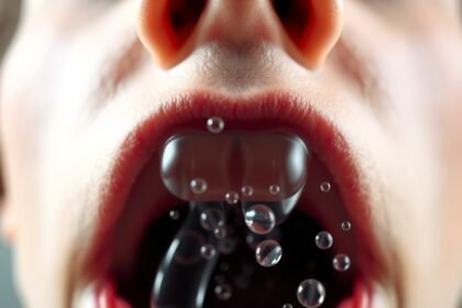 Nosová sprcha v akcii - čistenie nosných ciest